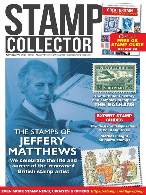 Title details for Stamp Collector by Warners Group Publications Plc - Available